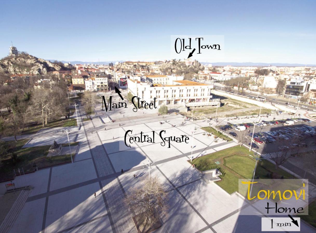 Tomovi Home - Three Bedrooms City Center Plovdiv Exteriér fotografie